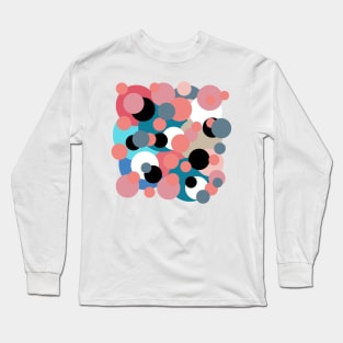 Pop Art Circles Long Sleeve T-Shirt